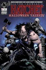Variant Cover for Hatchet: Halloween Tales IV #1