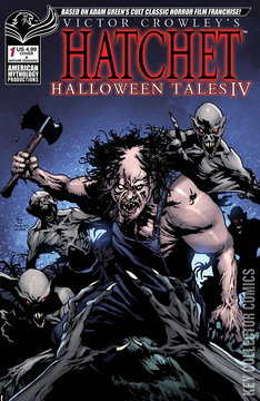 Variant Cover for Hatchet: Halloween Tales IV #1