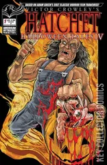 Variant Cover for Hatchet: Halloween Tales IV #1