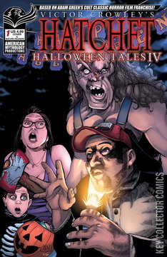 Variant Cover for Hatchet: Halloween Tales IV #1