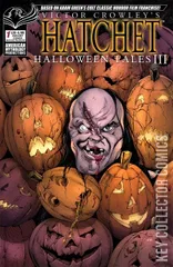 Variant Cover for Hatchet: Halloween Tales III #1