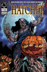 Variant Cover for Hatchet: Halloween Tales III #1