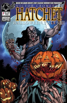 Variant Cover for Hatchet: Halloween Tales III #1