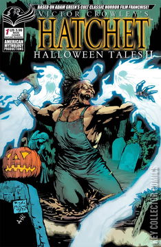 Variant Cover for Hatchet: Halloween Tales II #1