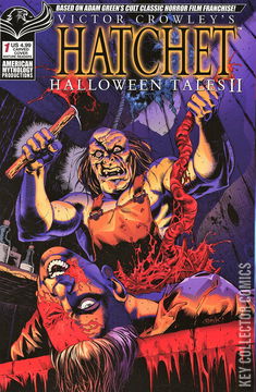 Variant Cover for Hatchet: Halloween Tales II #1