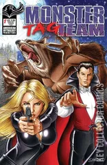 Variant Cover for Monster Tag Team #1