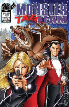 Variant Cover for Monster Tag Team #1