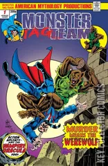 Variant Cover for Monster Tag Team #1