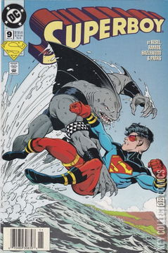 Variant Cover for Superboy #9