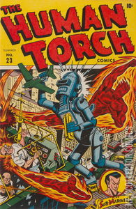 Human Torch #23