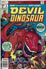 Variant Cover for Devil Dinosaur #1