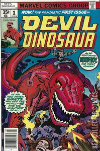 Devil Dinosaur #1 