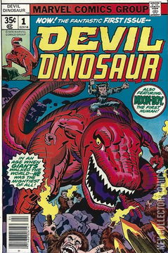 Variant Cover for Devil Dinosaur #1
