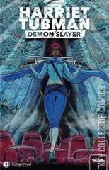 Variant Cover for Harriet Tubman: Demon Slayer #1