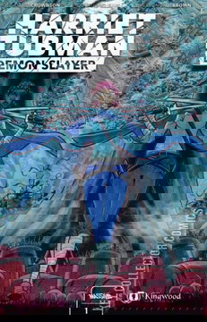 Variant Cover for Harriet Tubman: Demon Slayer #1