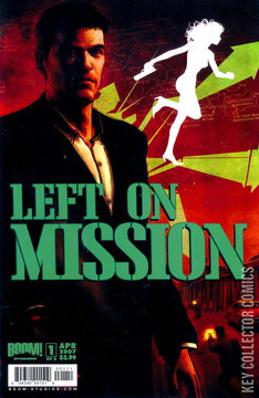 Variant Cover for Left on Mission #1