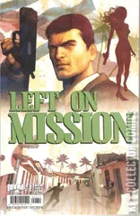 Cover for Left on Mission #1