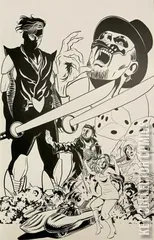 Variant Cover for Ninjak #1