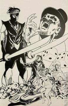 Variant Cover for Ninjak #1