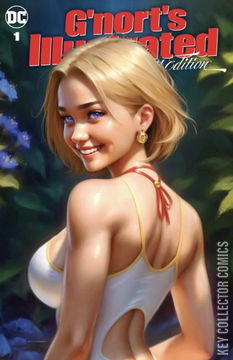 Variant Cover for G'nort's Illustrated Swimsuit Edition #1