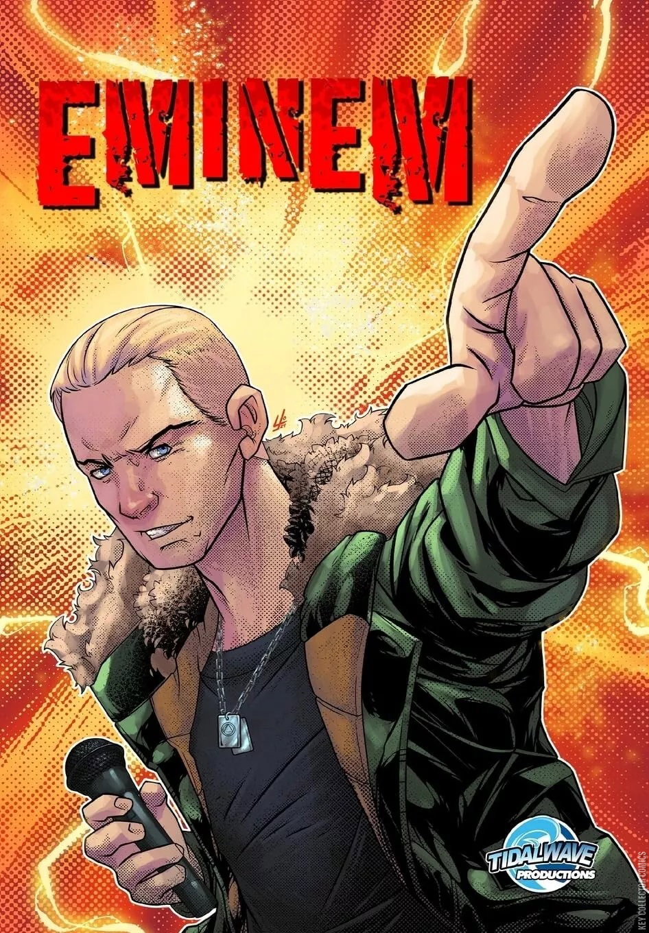 Orbit: Eminem by TidalWave | Key Collector Comics