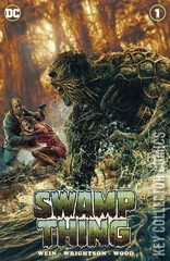 Cover for Swamp Thing #1