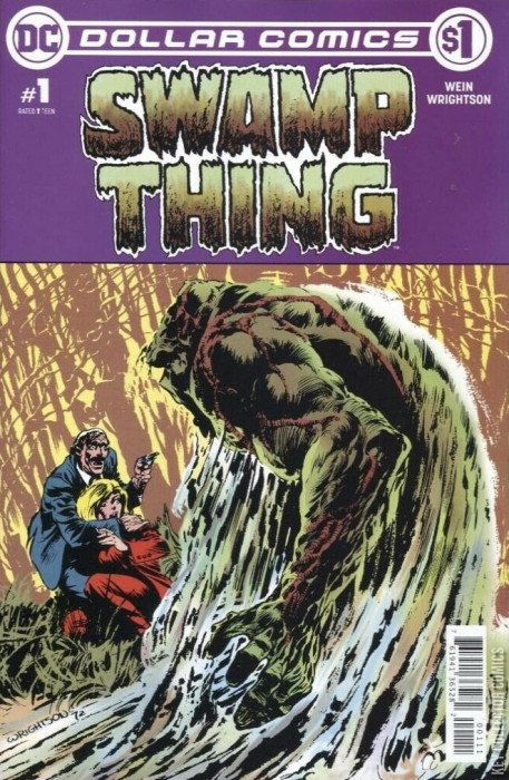 Swamp Thing #1 