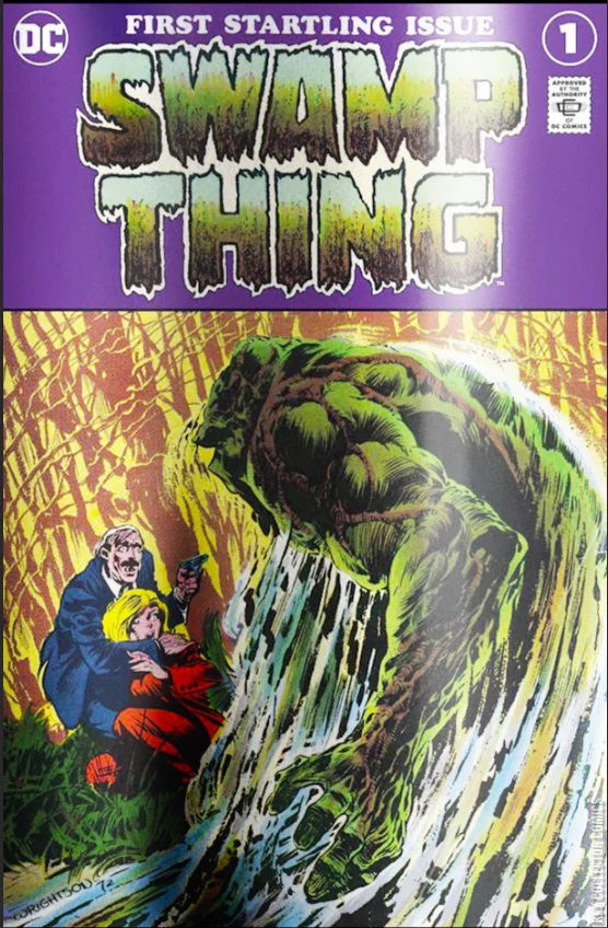 Swamp Thing #1