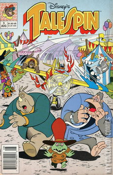 Variant Cover for Disney's TaleSpin #3