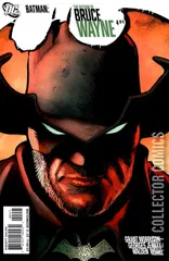 Variant Cover for Batman: The Return of Bruce Wayne #4