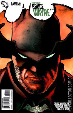 Variant Cover for Batman: The Return of Bruce Wayne #4