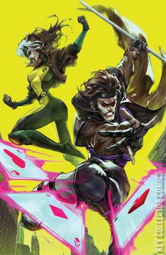 Variant Cover for Gambit #5