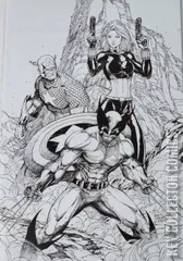 Variant Cover for Wolverine: Madripoor Knights #1