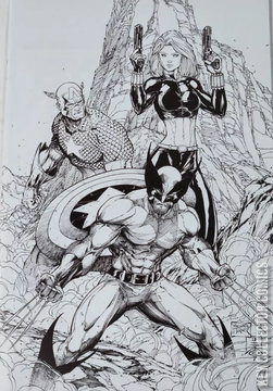 Variant Cover for Wolverine: Madripoor Knights #1