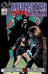 Variant Cover for Monster Tag Team: Boogeyman vs. Scarecrow #1
