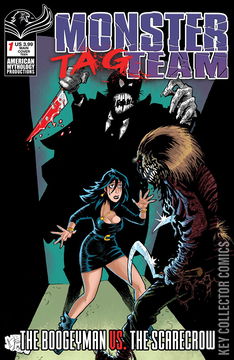 Variant Cover for Monster Tag Team: Boogeyman vs. Scarecrow #1