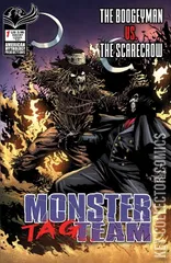 Variant Cover for Monster Tag Team: Boogeyman vs. Scarecrow #1