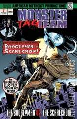 Variant Cover for Monster Tag Team: Boogeyman vs. Scarecrow #1