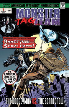 Variant Cover for Monster Tag Team: Boogeyman vs. Scarecrow #1