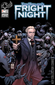 Variant Cover for Tom Holland's Fright Night #1