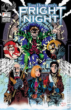 Variant Cover for Tom Holland's Fright Night #1