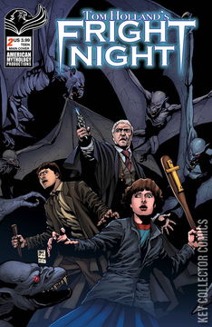 Variant Cover for Tom Holland's Fright Night #2