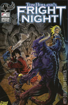 Variant Cover for Tom Holland's Fright Night #2