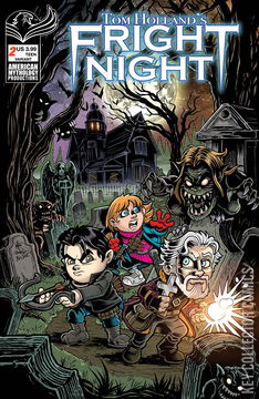 Variant Cover for Tom Holland's Fright Night #2