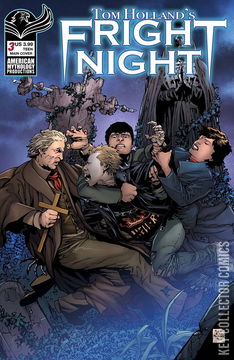 Variant Cover for Tom Holland's Fright Night #3