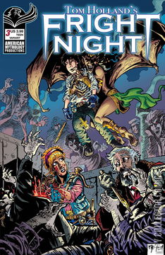 Variant Cover for Tom Holland's Fright Night #3