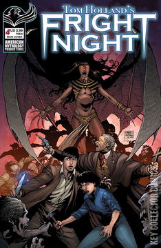 Variant Cover for Tom Holland's Fright Night #4