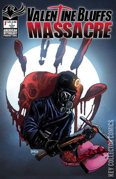 Variant Cover for Valentine Bluffs Massacre #1