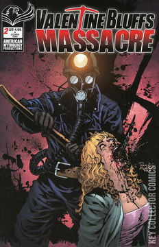 Variant Cover for Valentine Bluffs Massacre #2
