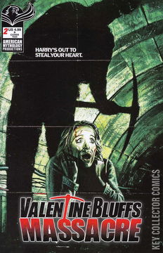 Variant Cover for Valentine Bluffs Massacre #2